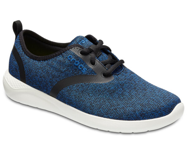 Crocs LiteRide Lace Women Blue Jean  White - Image 2
