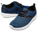 Crocs LiteRide Lace Women Blue Jean  White