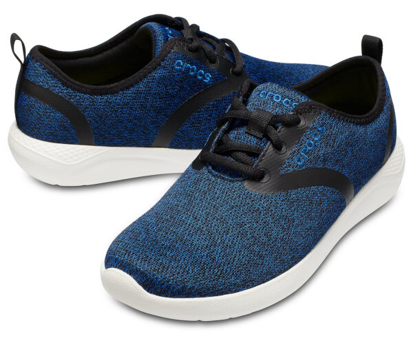Crocs LiteRide Lace Women Blue Jean  White - Image 3