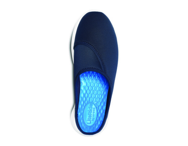 Crocs LiteRide Mule Women Navy White - Image 3