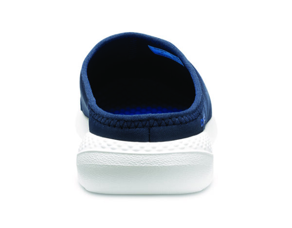 Crocs LiteRide Mule Women Navy White - Image 4