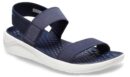 Crocs LiteRide Sandal Women Navy White
