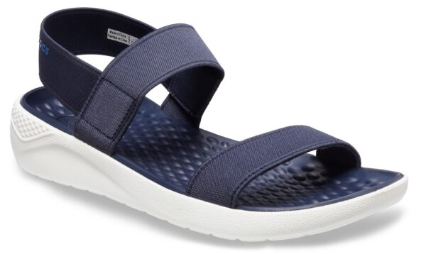 Crocs LiteRide Sandal Women Navy White - Image 2
