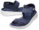 Crocs LiteRide Sandal Women Navy White