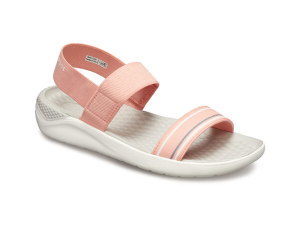 Crocs LiteRide Sandal Women Melon White - Image 2