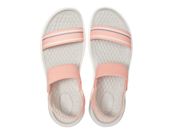 Crocs LiteRide Sandal Women Melon White - Image 3