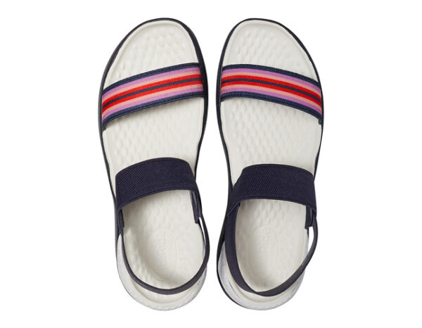 Crocs LiteRide Sandal Women Navy Colorblock Navy - Image 3