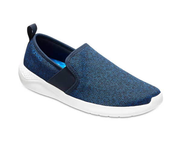 Crocs LiteRide SlipOn Men Blue Jean White - Image 2