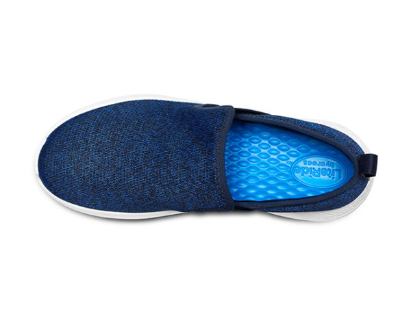 Crocs LiteRide SlipOn Men Blue Jean White - Image 4