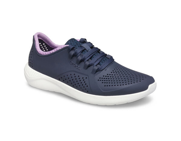 Crocs LiteRide Pacer Women Navy Orchid - Image 2