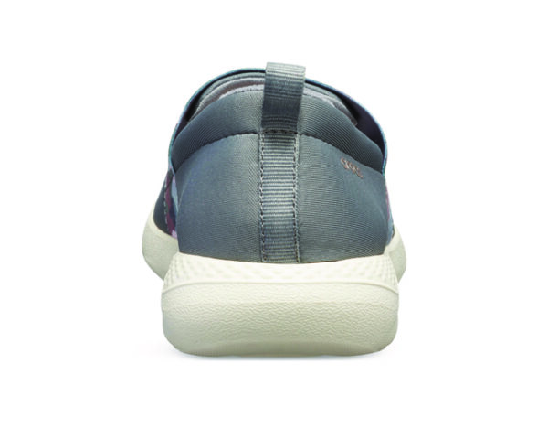 Crocs LiteRide Graphic SlipOn Women Charcoal Stucco - Image 4