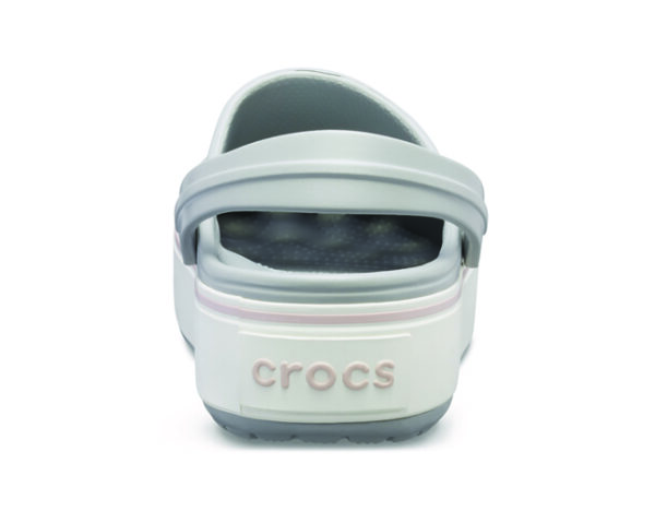 Crocs Crocband Platform Clog Light Grey Rose - Image 4