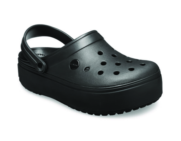 Crocs Crocband Platform Clog Black Black - Image 2