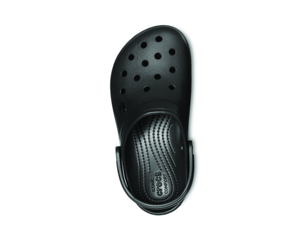 Crocs Crocband Platform Clog Black Black - Image 3