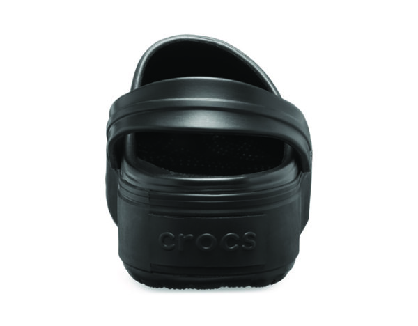 Crocs Crocband Platform Clog Black Black - Image 4