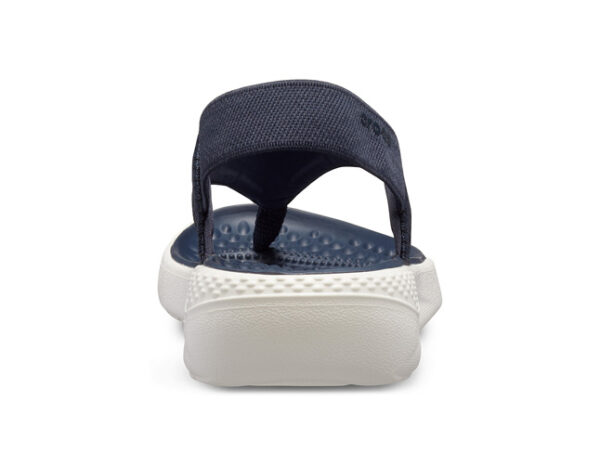 Crocs LiteRide Mesh Flip Women Navy White - Image 4