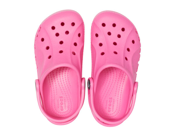 Crocs Baya Kids Neon Magenta - Image 3