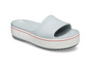Crocs Crocband Platform Slide Light Grey Rose