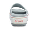 Crocs Crocband Platform Slide Light Grey Rose