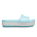 Crocs Crocband Platform Slide Ice Blue Ice Blue