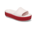 Crocs Crocband Platform Slide Barely Pink Pepper