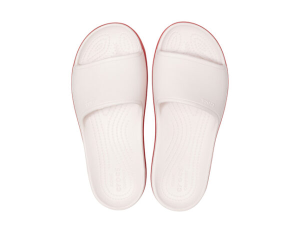 Crocs Crocband Platform Slide Barely Pink Pepper - Image 3