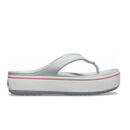 Crocs Crocband Platform Flip Light Grey Rose
