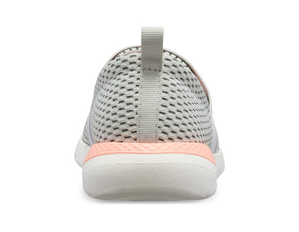 Crocs LiteRide Mesh Slip On Pearl White White - Image 4