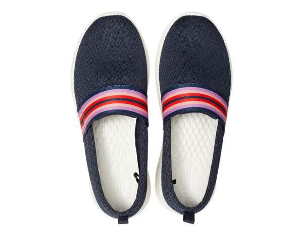 Crocs LiteRide Mesh Slip On Navy Colorblock Navy - Image 3