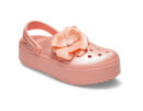 Crocs Crocband Platform Vivid Blooms Clog Melon