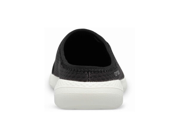 Crocs LiteRide Mesh Mule Women Black White - Image 4