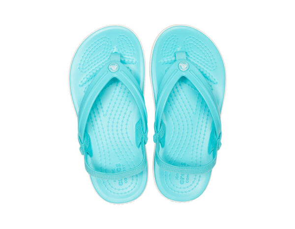Crocs Crocband Strap Flip Pool - Image 3