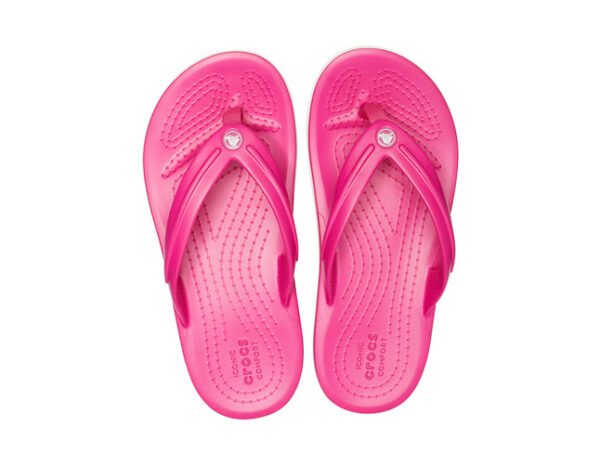 Crocs Crocband Flip Candy Pink - Image 3