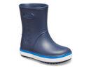 Crocs Crocband Rain Boot Kids Navy Bright Cobalt