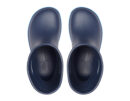 Crocs Crocband Rain Boot Kids Navy Bright Cobalt