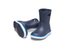Crocs Crocband Rain Boot Kids Navy Bright Cobalt