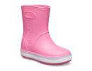 Crocs Crocband Rain Boot Kids Pink Lemonade Lavender
