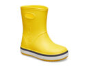 Crocs Crocband Rain Boot Kids Yellow Navy