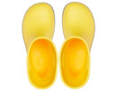 Crocs Crocband Rain Boot Kids Yellow Navy