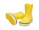 Crocs Crocband Rain Boot Kids Yellow Navy