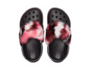 Crocs Crocband Platform So Luxe Clog Black Burgundy