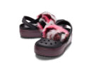 Crocs Crocband Platform So Luxe Clog Black Burgundy