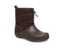 Crocs Crocband Puff Boot Women Espresso