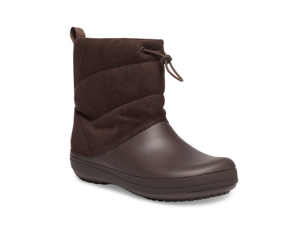 Crocs Crocband Puff Boot Women Espresso - Image 2