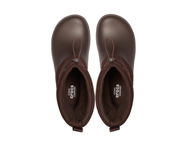 Crocs Crocband Puff Boot Women Espresso - Image 3