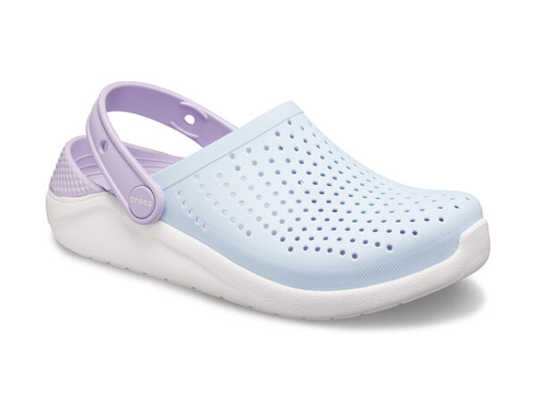 Crocs literide clog kids Mineral Blue White - Image 2
