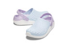 Crocs literide clog kids Mineral Blue White