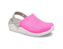 Crocs literide Clog kids Electric Pink White