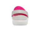 Crocs literide Clog kids Electric Pink White