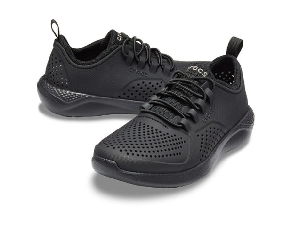 Crocs LiteRide Pacer Kids Black Black - Image 4